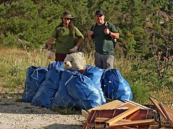 Επίθεση σε εθελοντές στην Πάρνηθα: Ανθρωποκυνηγητό για τον εντοπισμό των 7 δραστών
