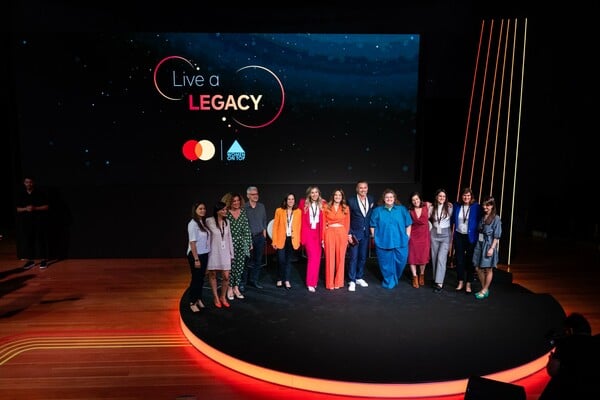 Live A Legacy: Η Mastercard και το Women On Top στηρίζουν τη γυναικεία ενδυνάμωση για 6η χρονιά