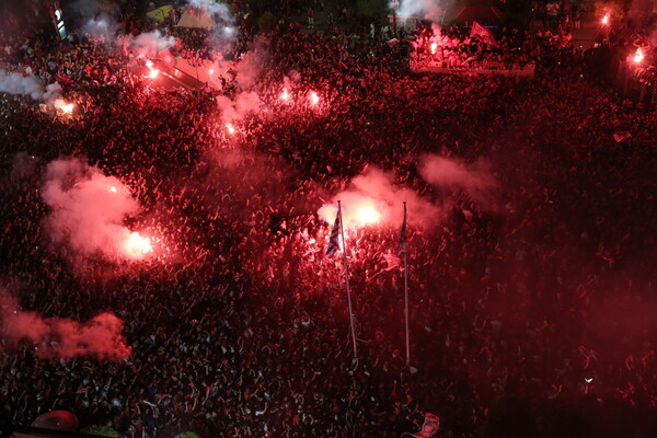 Ολυμπιακός: «Φλέγεται» ο Πειραιάς για την κατάκτηση του Europa Conference League