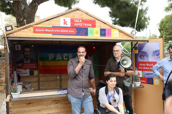 Γαβριήλ Σακελλαρίδης: «Θεωρώ τον Στέφανο Κασσελάκη μια επικίνδυνη περίπτωση πολιτικού»