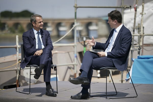 Μητσοτάκης: Σκοπός μας να συζητήσουμε με Τουρκία ΑΟΖ και υφαλοκρηπίδα