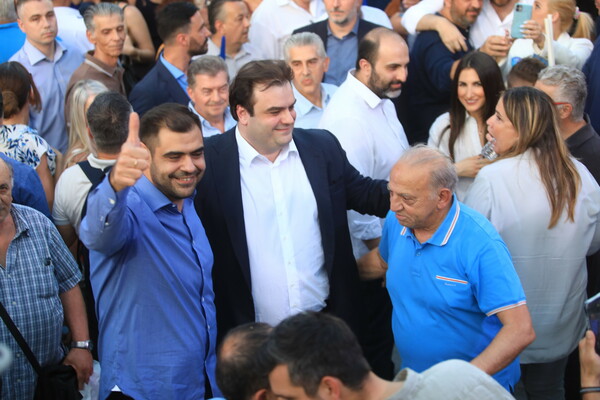 Live η κεντρική ομιλία του Κυριάκου Μητσοτάκη στο Σύνταγμα