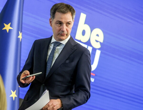 Βέλγιο: Παραιτείται ο πρωθυπουργός Αλεξάντερ Ντε Κρο μετά την ήττα στις ευρωεκλογές