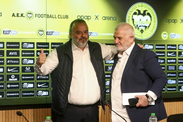 Ηλιόπουλος για την ΑΕΚ: «Θα δώσω την καρδιά, το μυαλό, την ψυχή και το είναι μου για να κατακτώ τίτλους»