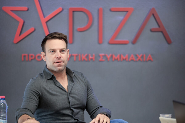 Κασσελάκης για Κούγια: «Δεν υπάρχει τίποτα "αντρικό" στην παραδοχή Λύτρα»