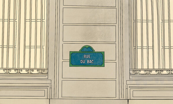 ΕΠΕΞ Οι άνδρες της οδού du Bac είναι… άνδρες