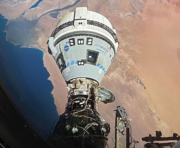Η επιστροφή του Starliner στη Γη αποδεικνύεται πρόκληση για τη Boeing