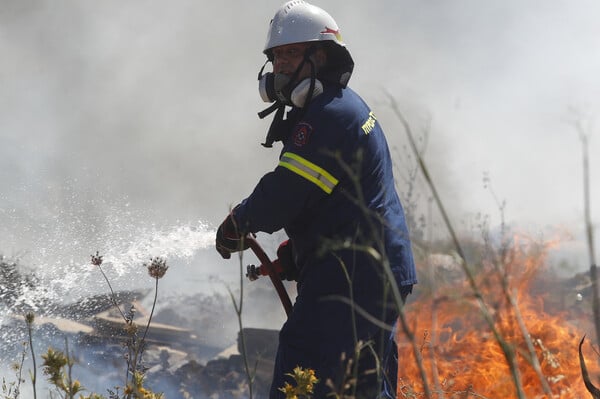 Πυροσβεστική: 64 φωτιές σε όλη τη χώρα το τελευταίο 24ωρο	