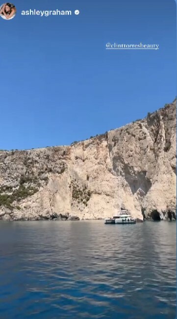 Στην Ελλάδα η Άσλεϊ Γκράχαμ