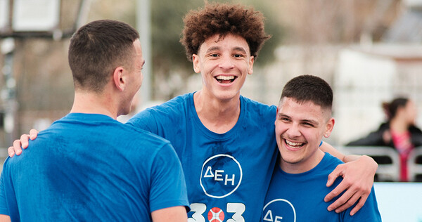  ΔΕΗ 3×3 POWER TO THE HOOD by Eurohoops: Μπάσκετ σε 23 γειτονιές της Αθήνας και της Θεσσαλονίκης 