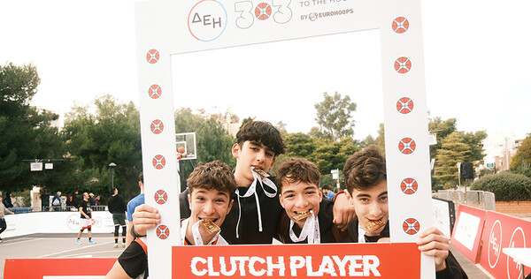  ΔΕΗ 3×3 POWER TO THE HOOD by Eurohoops: Μπάσκετ σε 23 γειτονιές της Αθήνας και της Θεσσαλονίκης 