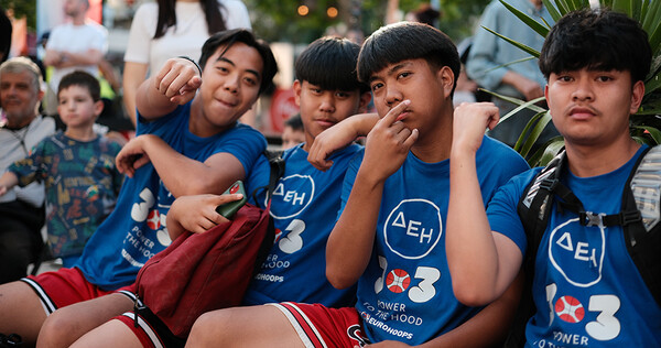  ΔΕΗ 3×3 POWER TO THE HOOD by Eurohoops: Μπάσκετ σε 23 γειτονιές της Αθήνας και της Θεσσαλονίκης 