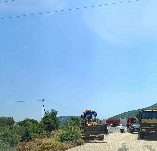 Φωτιές: Νέα μηνύματα του 112 σε Αχαΐα και Ηλεία