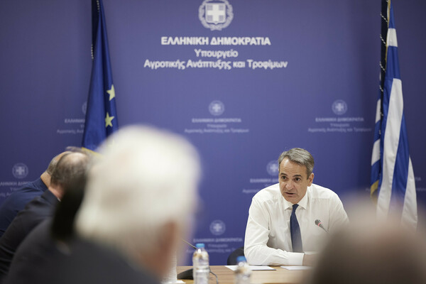 Μητσοτάκης: Παράταση του προγράμματος για φθηνό ρεύμα στους αγρότες