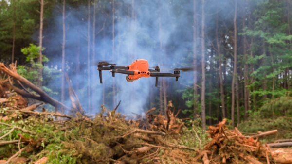 Πυροσβεστική: Τα drones πάνω από την Αττική - Ένα υπερσύγχρονο σύστημα επιτήρησης και εντοπισμού πυρκαγιών