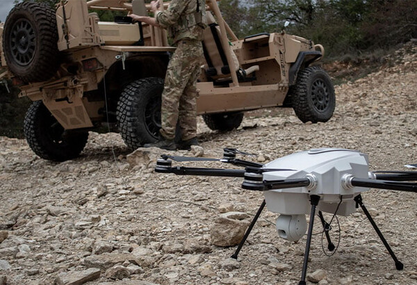 Πυροσβεστική: Τα drones πάνω από την Αττική - Ένα υπερσύγχρονο σύστημα επιτήρησης και εντοπισμού πυρκαγιών