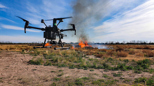 Πυροσβεστική: Τα drones πάνω από την Αττική - Ένα υπερσύγχρονο σύστημα επιτήρησης και εντοπισμού πυρκαγιών 