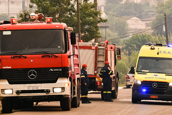 Φωτιά στην Ηλεία: Αναζωπύρωση στη Βαλμοράχη - Εξακολουθούν να υπάρχουν διάσπαρτες εστίες
