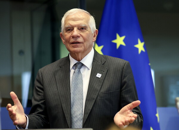 Ο Μπορέλ ζητά έρευνα για τους φονικούς βομβαρδισμούς κοντά στα γραφεία της ΔΕΕΣ στη Γάζα