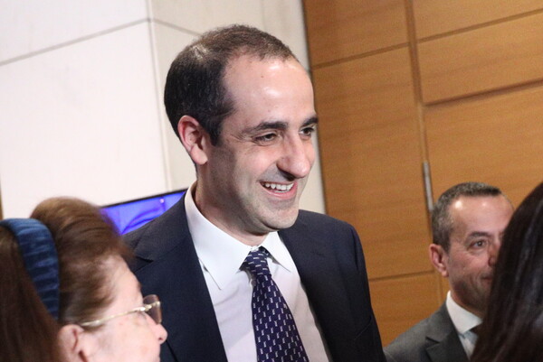 Στον Άρειο Πάγο για τις υποκλοπές ο Γρηγόρης Δημητριάδης 