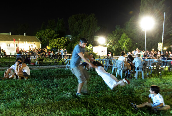 Το 25ο Αντιρατσιστικό Φεστιβάλ στο Πάρκο Γουδή
