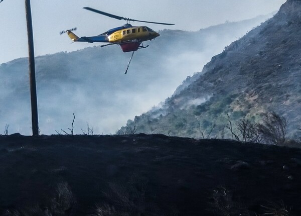 Πολύ υψηλός κίνδυνος πυρκαγιάς το Σάββατο σε έξι Περιφέρειες - Αναλυτικά ο χάρτης