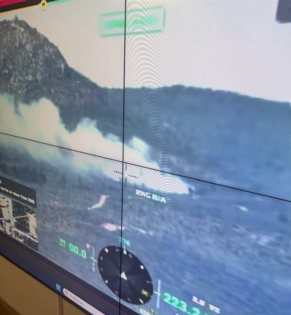 Φωτιά στην Πάρνηθα: Πώς εντόπισε το drone της Πυροσβεστικής το μέτωπο 