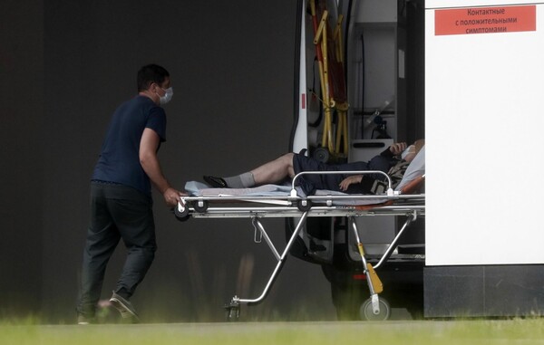 Ρωσία: Πέντε νεκροί και τραυματίες από ουκρανική επίθεση με drone στο Κουρσκ