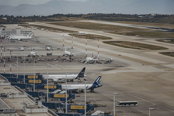 Η αθέατη πλευρά του Διεθνούς Αερολιμένα Αθηνών