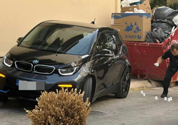Η στιγμή των πυροβολισμών στο Ψυχικό: Με τουλάχιστον 20 σφαίρες «γάζωσαν» το θύμα