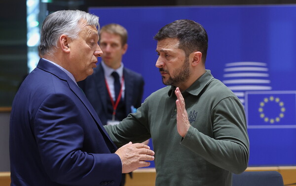 Στο Κίεβο ο Ορμπάν: Συνάντηση με τον Ζελένσκι εν μέσω τεταμένων σχέσεων