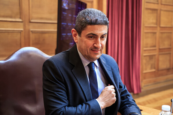 Τη διαγραφή Λευτέρη Αυγενάκη αποφάσισε η Νέα Δημοκρατία