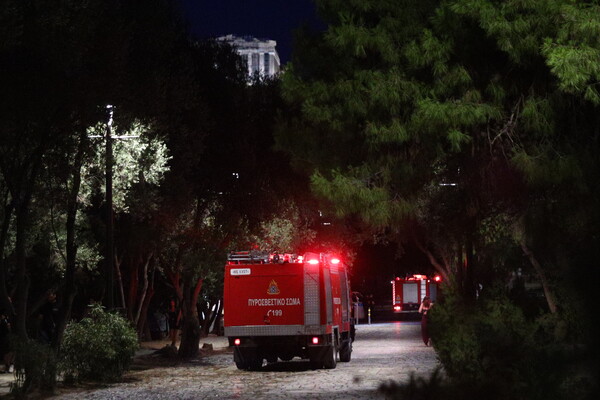 Φωτιά τώρα στη Θάσο μετά από κεραυνούς – Μεγάλη κινητοποίηση από την πυροσβεστική