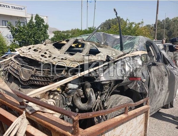 Τροχαίο στην Κρήτη: Αυτοκίνητο έπεσε από γκρεμό 150 μέτρων – Σώα η μητέρα με τα δύο της παιδιά