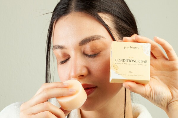 Purebloom: Η επανάσταση στην περιποίηση μαλλιών κι επιδερμίδας σε μορφή μπάρας