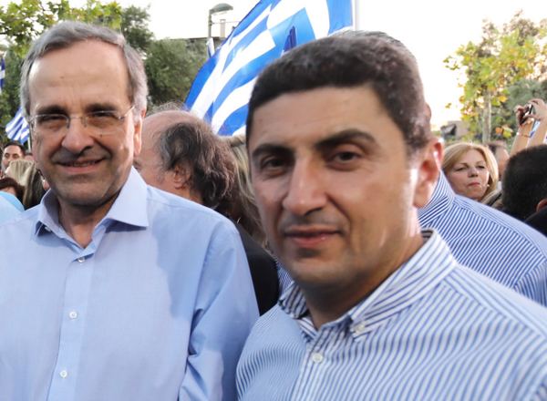 Εκτός ΝΔ για δεύτερη φορά ο Αυγενάκης- Τον είχε διαγράψει και ο Σαμαράς το 2010