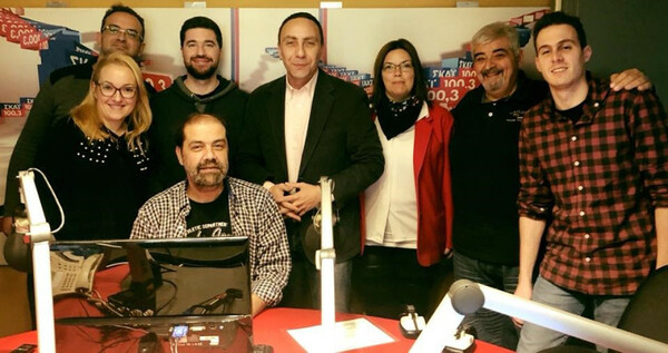 Πέθανε ο ηχολήπτης του Σκάι Σταύρος Ντελέκος