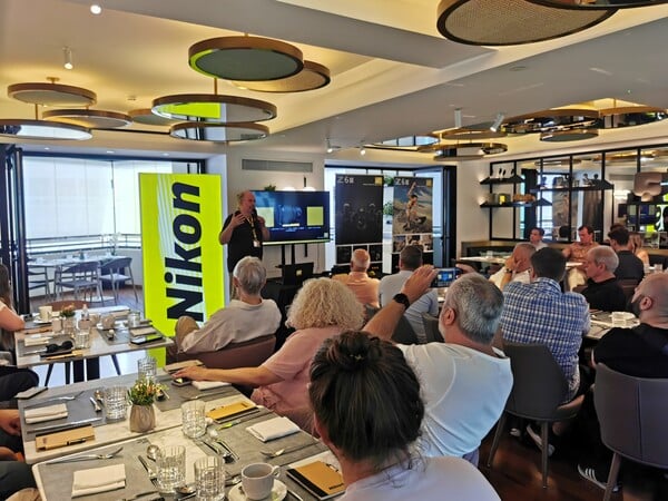 Η Nikon οργάνωσε press brunch για την παρουσίαση της Z6III
