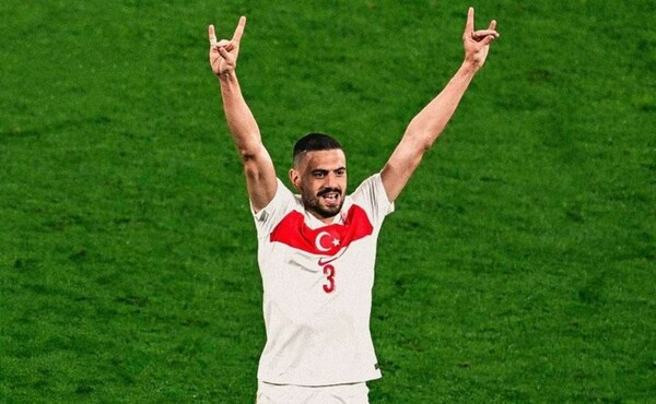 Euro 2024: Εκτός δύο αγωνιστικών ο Ντεμιράλ για τη χειρονομία των «Γκρίζων Λύκων» αποφάσισε η UEFA