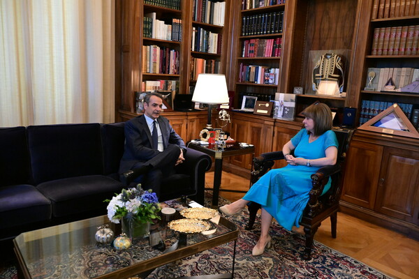 Μητσοτάκης στη Σακελλαροπούλου: «Μη ανεκτές τέτοιες συμπεριφορές», είπε για την υπόθεση Αυγενάκη