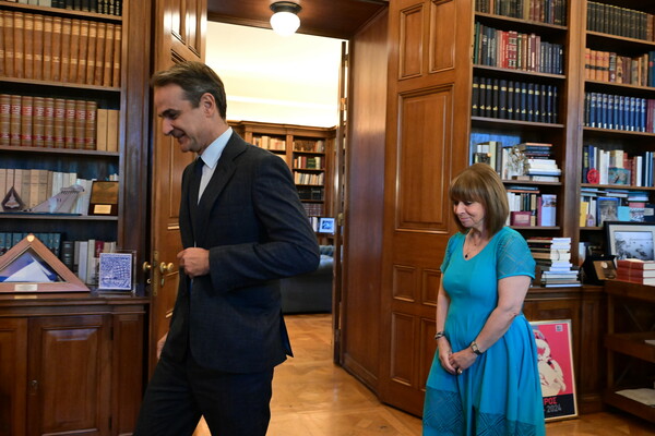 Μητσοτάκης στη Σακελλαροπούλου: «Μη ανεκτές τέτοιες συμπεριφορές», είπε για την υπόθεση Αυγενάκη