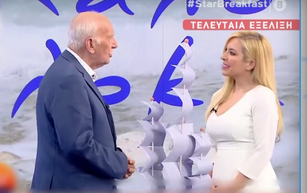 «Βελούδινο διαζύγιο»: Συγκινημένος ο Γιώργος Παπαδάκη στο «αντίο» της Μαρίας Αναστασοπούλου 
