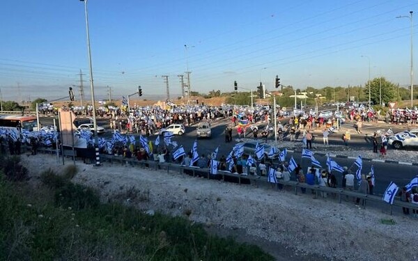 Ισραήλ: Διαδηλωτές ζητούν από την κυβέρνηση Νετανιάχου να συνάψει συμφωνία για τη Γάζα