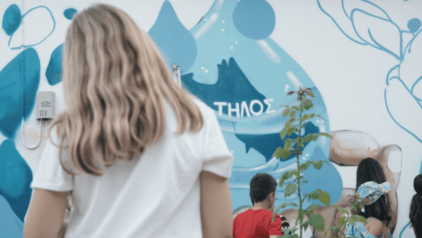 Το FINISH και η πρωτοβουλία «ΤΟ ΝΕΡΟ ΕΙΝΑΙ ΣΤΑ ΧΕΡΙΑ ΜΑΣ» ταξίδεψαν στην Τήλο