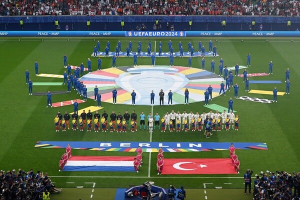 Η αποστολή του Lidl Kids Team Ελλάς έζησε από κοντά το UEFA EURO 2024