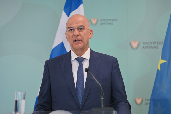 Σκληρή απάντηση Δένδια στην Άγκυρα: Λυπούμαστε που δεν ευχαρίστησε τις τουρκικές δυνάμεις εισβολής