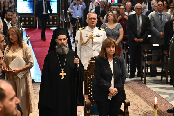Σακελλαροπούλου για την τουρκική εισβολή στην Κύπρο: Η οριστική δικαίωση αποτελεί κορυφαία επιδίωξη και χρέος μας