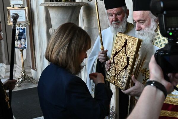 Σακελλαροπούλου για την τουρκική εισβολή στην Κύπρο: Η οριστική δικαίωση αποτελεί κορυφαία επιδίωξη και χρέος μας