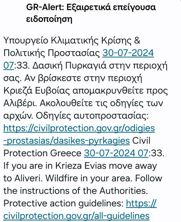 Φωτιά στην Εύβοια: Βελτιωμένη η εικόνα - Πάνω από 200 πυροσβέστες στη μάχη
