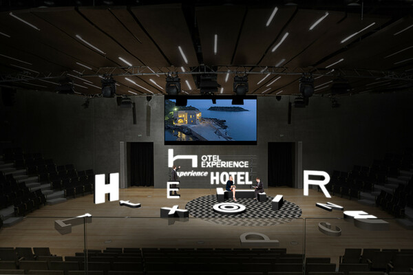 Hotel Experience =Το πρώτο συνεδριακό και εκθεσιακό event στην Ελλάδα, αφιερωμένο στην εμπειρία και την αρχιτεκτονική.=